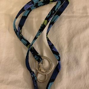 Vera Bradley Clasp Lanyard